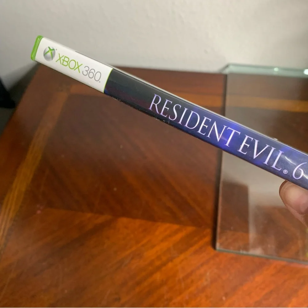 XBOX 360 Resident Evil 6 Dual Disc Video Game